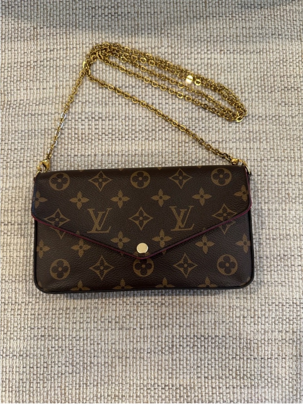 Louis Vuitton Félicie Pochette - Picture 5 of 13